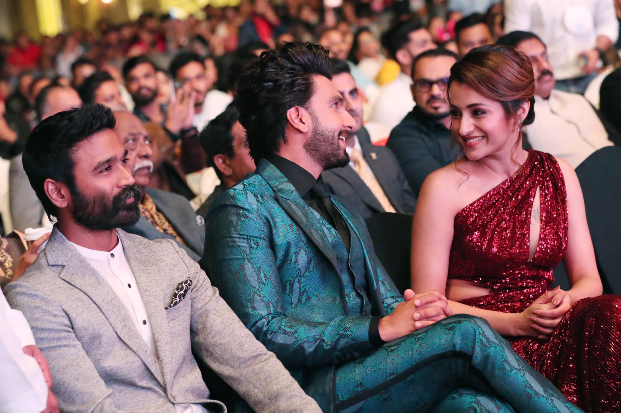 Award presentation at AsiaVision Awards ceremony