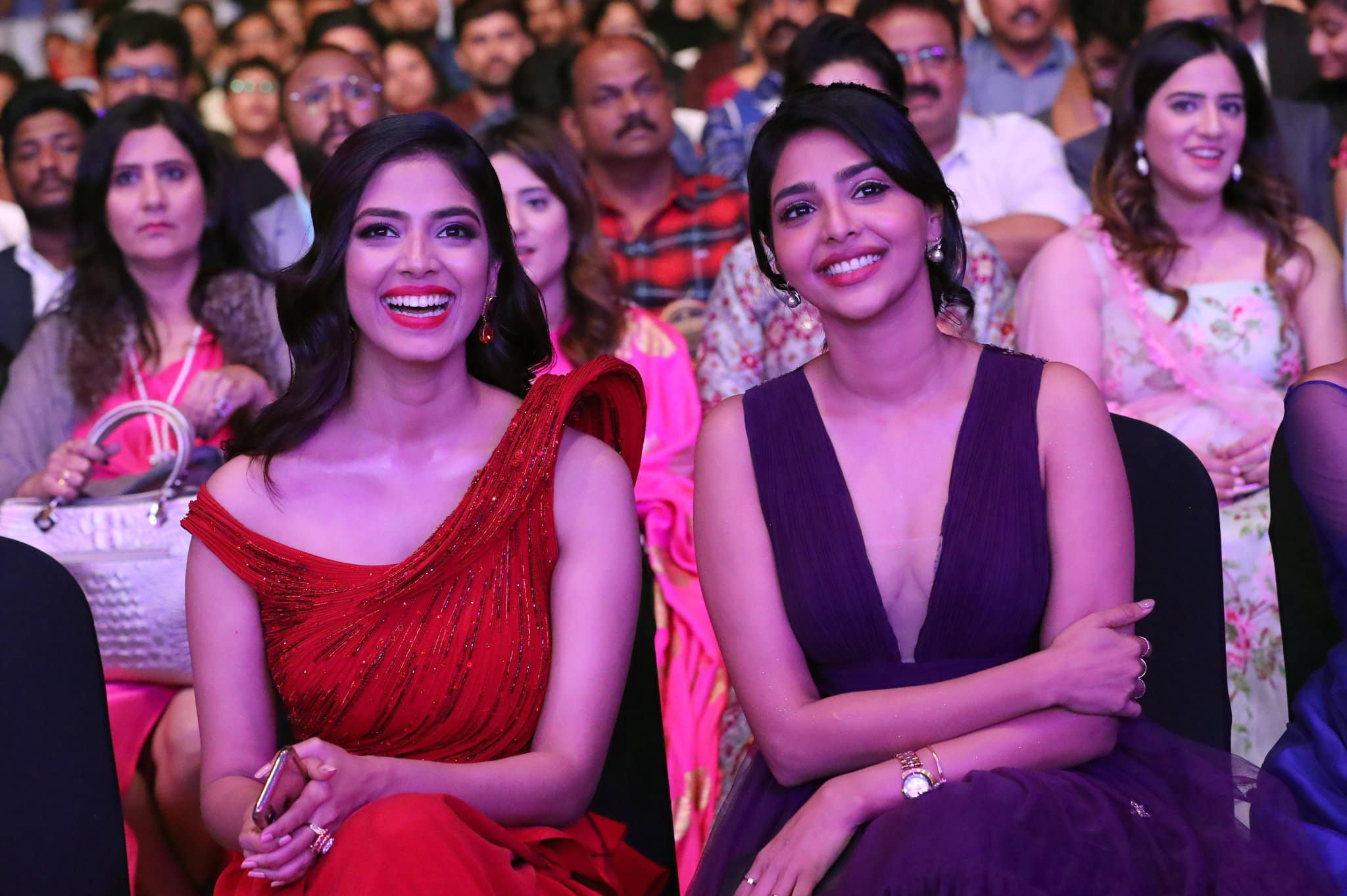 VIP guests at AsiaVision gala event Dubai