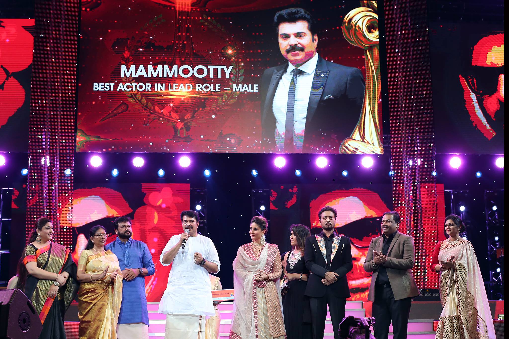 Video production shoot